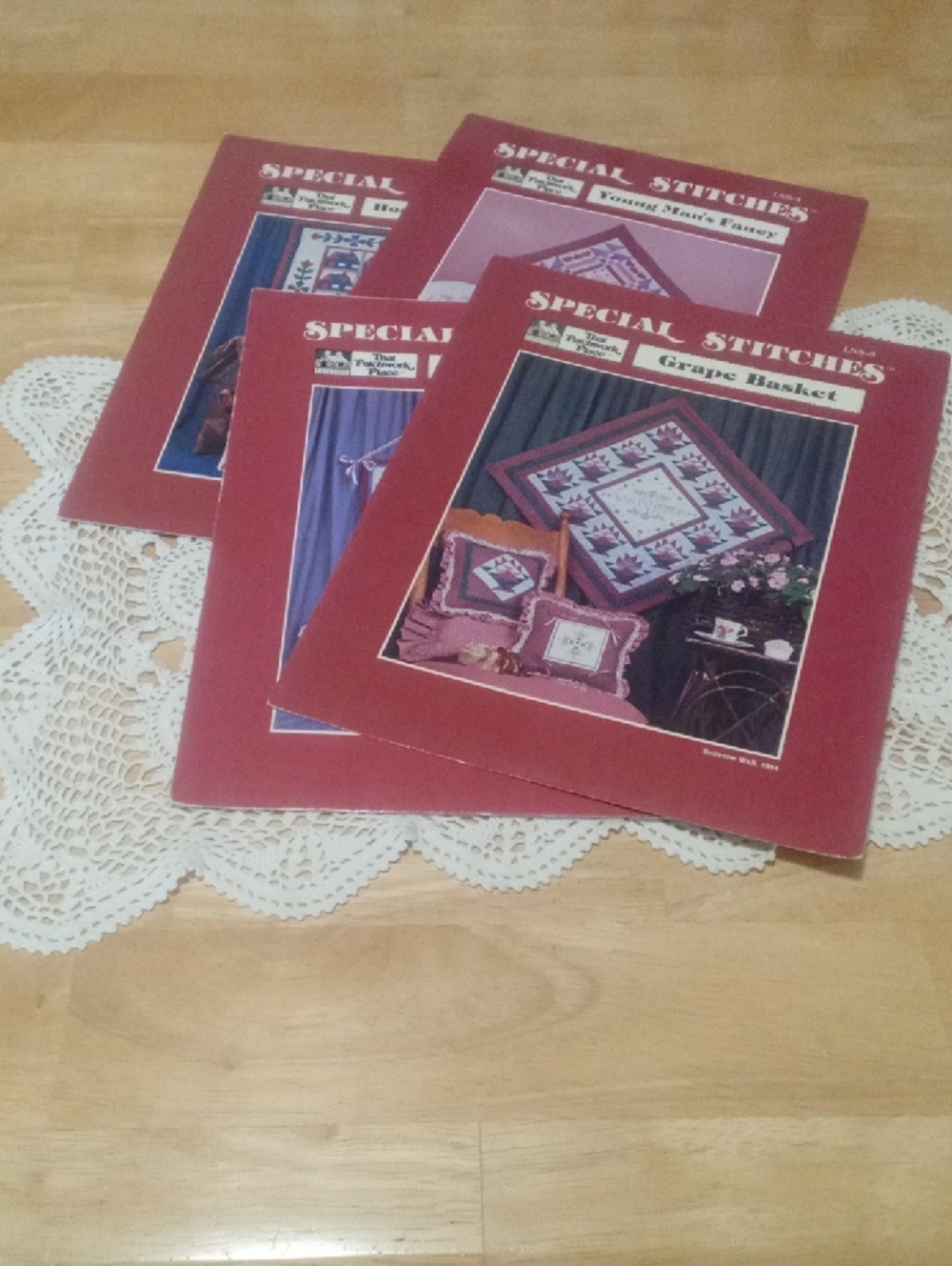 The Patchwork Place Cross Stitch charts bundle